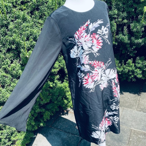 NEW*Vince Camuto*Long Sleeve Dress*US 6*$220 - Picture 3 of 5